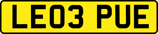 LE03PUE