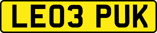 LE03PUK