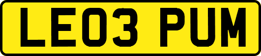 LE03PUM