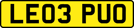 LE03PUO