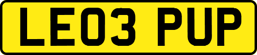 LE03PUP