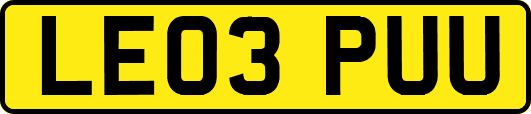 LE03PUU