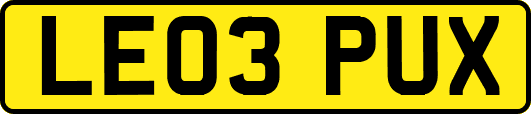 LE03PUX