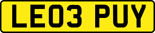 LE03PUY