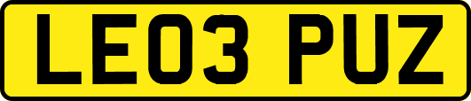 LE03PUZ