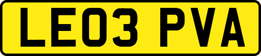 LE03PVA