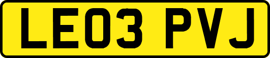 LE03PVJ