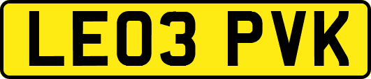 LE03PVK