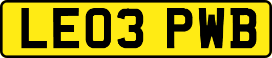 LE03PWB