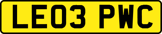 LE03PWC