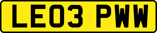 LE03PWW