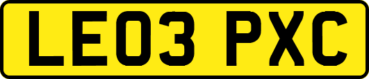 LE03PXC