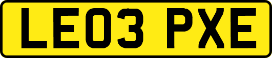 LE03PXE