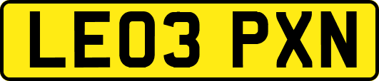 LE03PXN