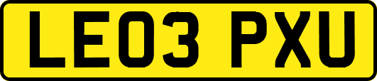 LE03PXU