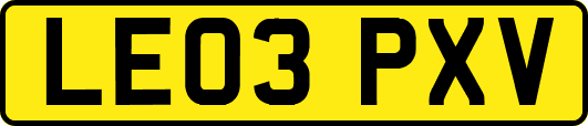 LE03PXV