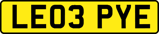 LE03PYE
