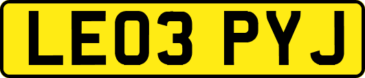 LE03PYJ