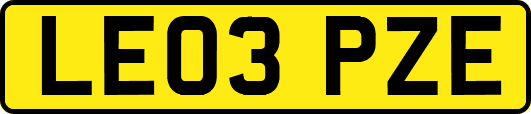 LE03PZE