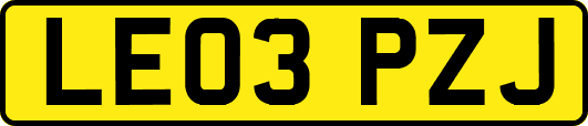 LE03PZJ
