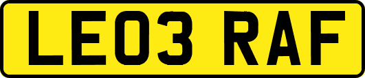 LE03RAF