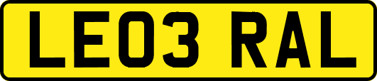 LE03RAL