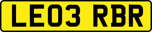 LE03RBR