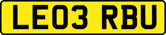 LE03RBU