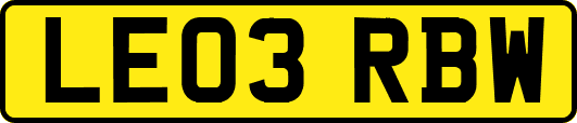 LE03RBW