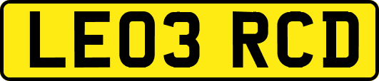 LE03RCD