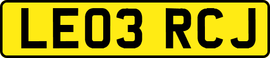 LE03RCJ