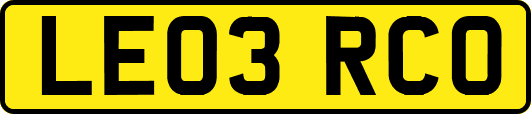 LE03RCO