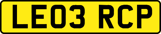 LE03RCP