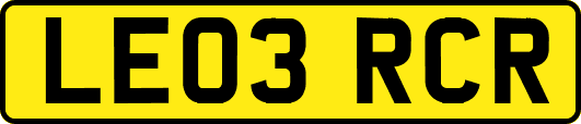 LE03RCR
