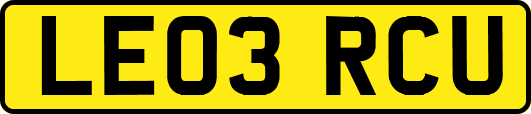LE03RCU