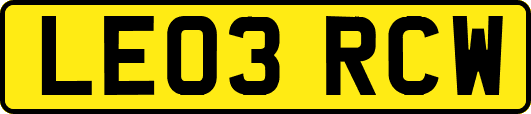 LE03RCW