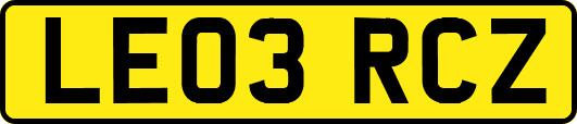 LE03RCZ