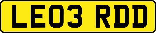 LE03RDD