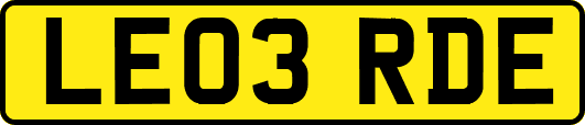 LE03RDE