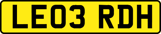 LE03RDH