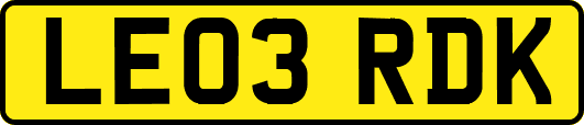 LE03RDK