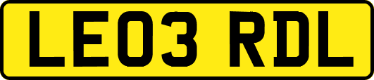 LE03RDL