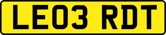 LE03RDT