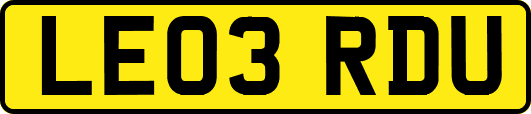 LE03RDU