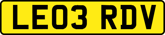 LE03RDV