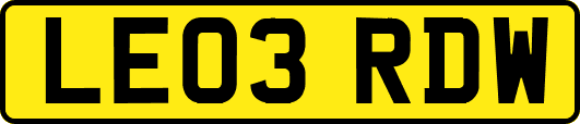 LE03RDW