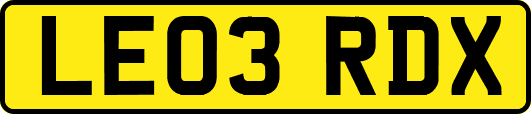 LE03RDX