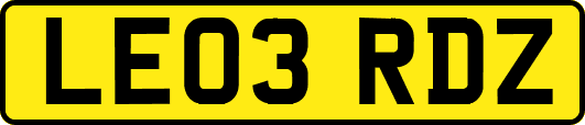LE03RDZ