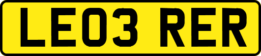 LE03RER