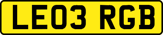 LE03RGB